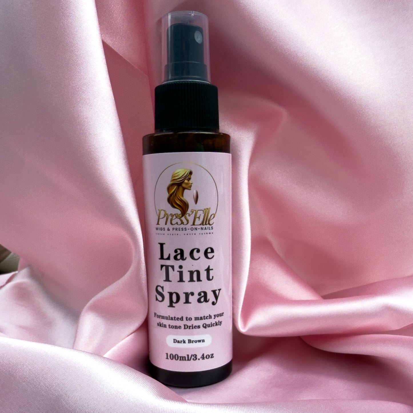 spray teinté pour perruques lace wig