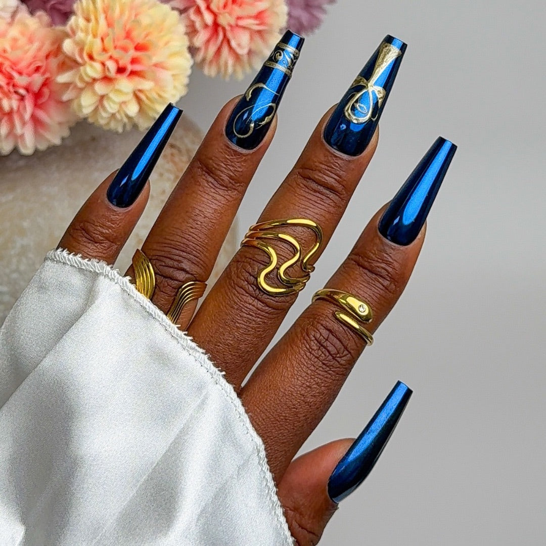 faux ongles, ongles pressés