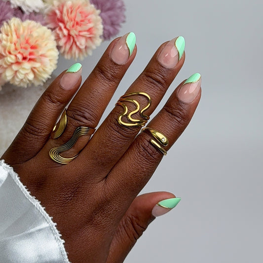Ongles réutilisable. Faux ongles, press nails 