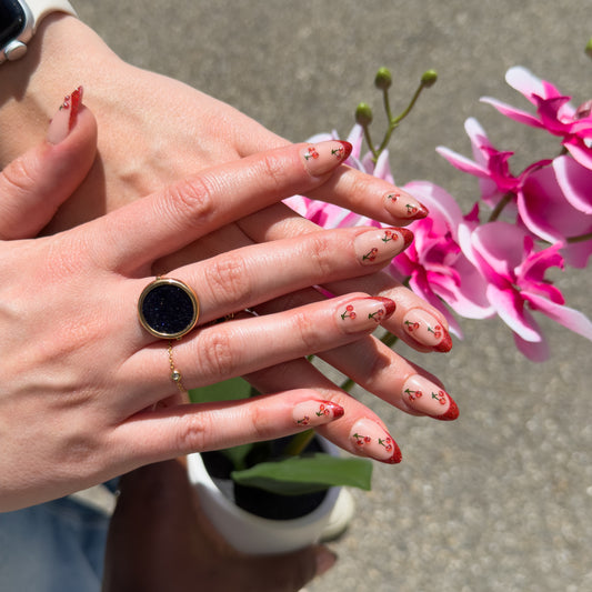 ongles réutilisables, press on nails