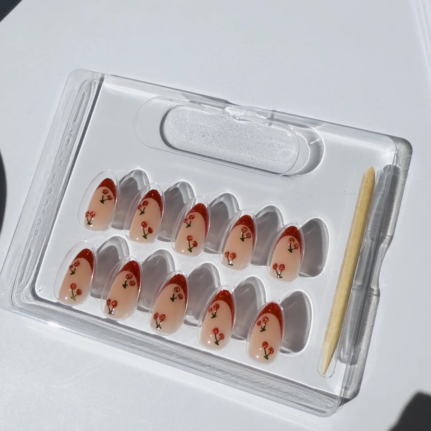 ongles maison, ongles addict, ongles été, faux ongles