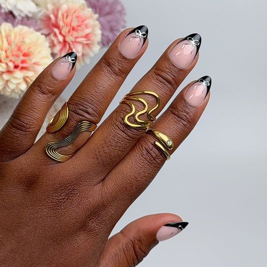 French Nails, faux ongles 