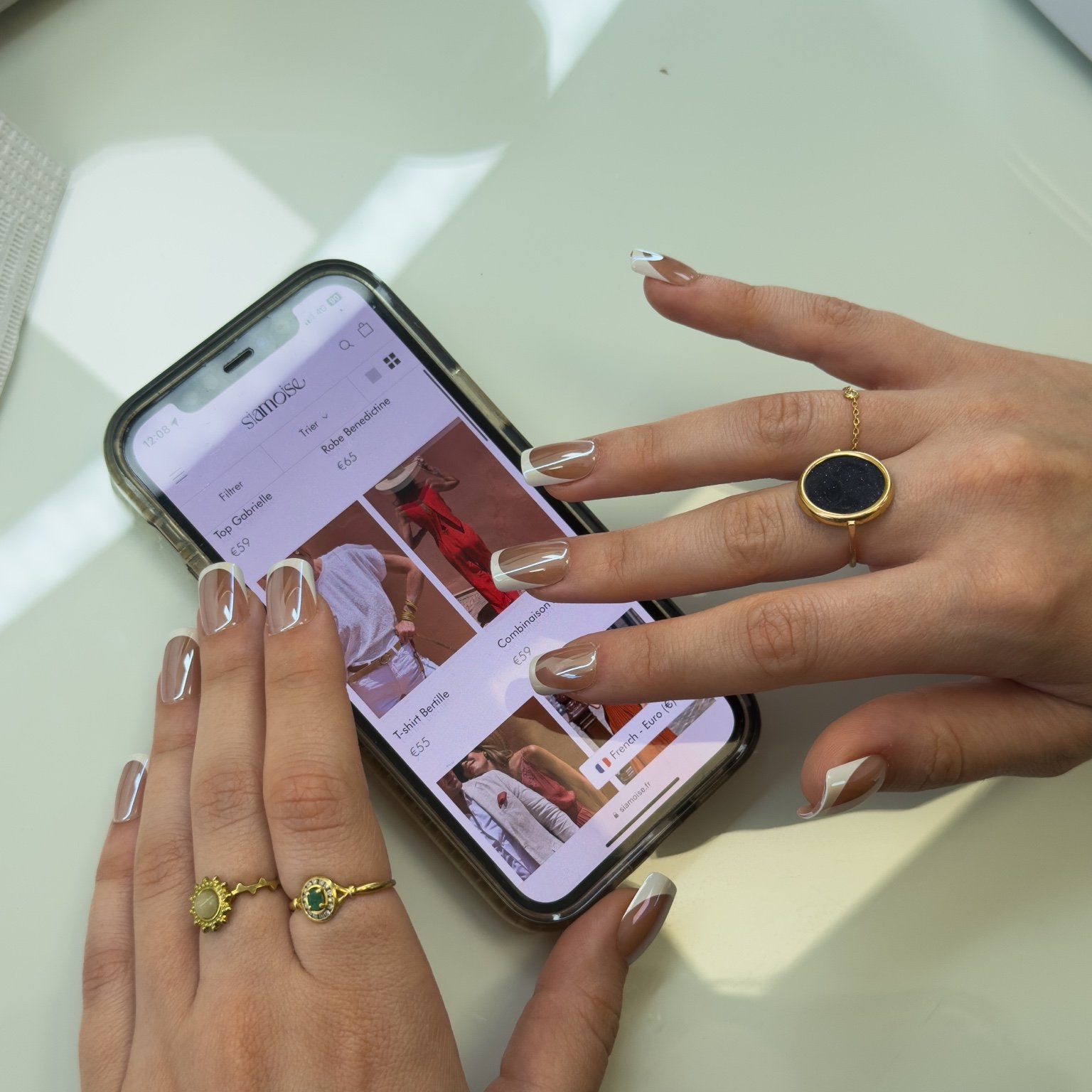  press on nails, ongles faits mains, manucure maison