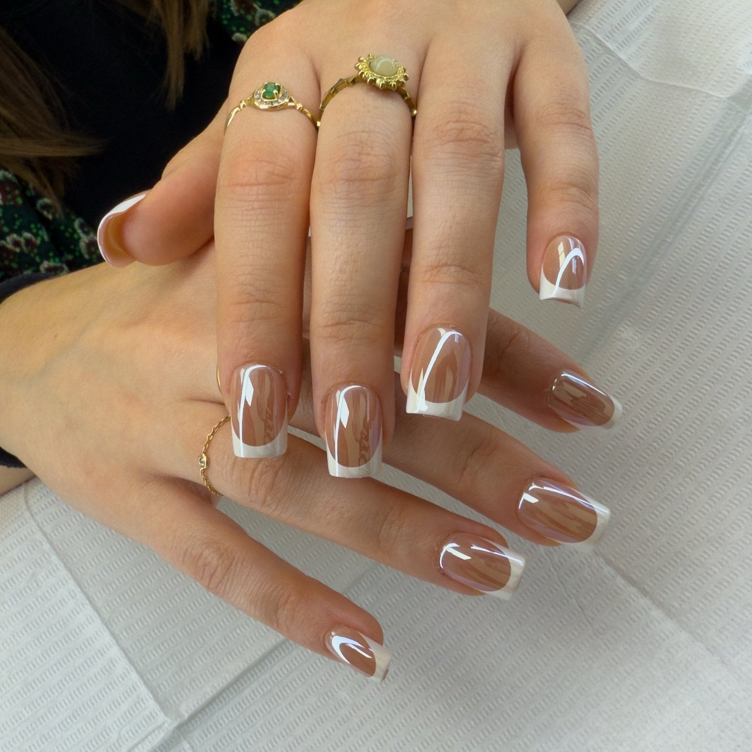 ongles, french nails, faux ongles, manucure salon, manucure maison 