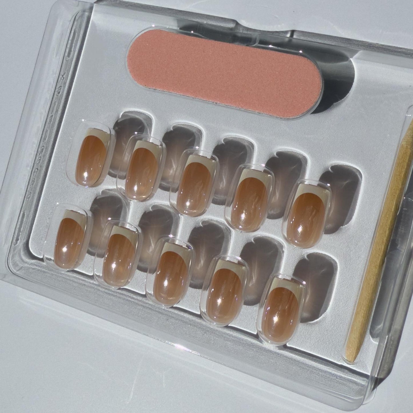 Jade, press on nails, faux ongles, réutilisables