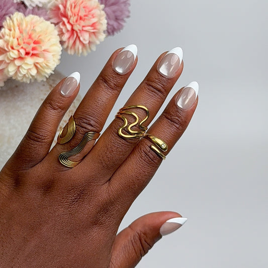 Faux ongles French 